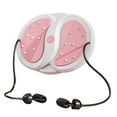 thumbnail image 2 of Waist Twist Disc Mute Waist Torsion Disc for Adult Younger Elderly Fitness Pink 350Kg Load, 2 of 7
