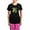 With Pink Pant, variant on CafePress - Peas And Carrots Pajamas - Women's Short Sleeve Print T-Shirt and Pants Dark Cotton Pajama Set