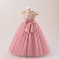 thumbnail image 4 of XQYLOS Flower Girl Dress Applique Tulle Dresses Wedding Guest Communio𝗇 Birthday Party Pageant Baptism Princess Gown First Communio𝗇 Formal Dress, 4 of 9