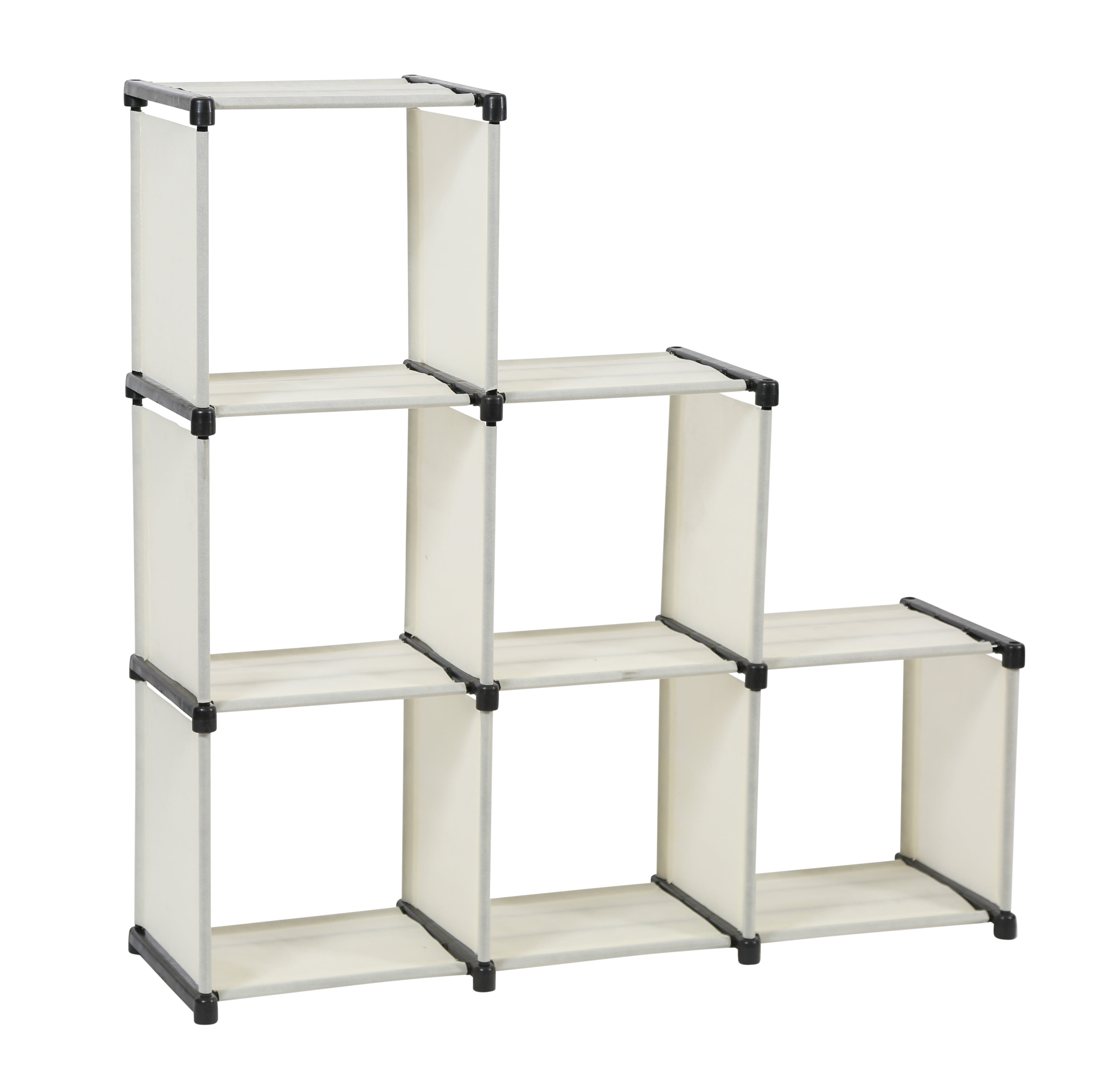 ClosetMate Beautiful DIY Foldable 3tier Storage Cube Closet Organizer