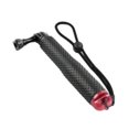 thumbnail image 2 of Selfie Stick Many Monópodo Monópodo impermeable tamaño de bolsillo de bolsillo de mano monopodia de poste extensible para viajes de Rojo, 2 of 8
