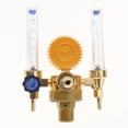 thumbnail image 4 of Regulador de Soldadura de Tubo Doble Cola Medidor de Flujo Argón CO2 Mig, 4 of 6