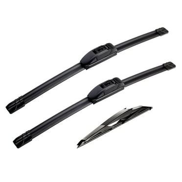 Windshield Wipers-26" 20" 14" Front and Rear Wiper Replacement for 2007-2014 Ford Edge Wiper Blades for MY Car(3 Pack)