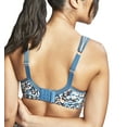 thumbnail image 2 of Panache Power Underwire Sports Bra (5021),38GG,Animal Abstract, 2 of 6