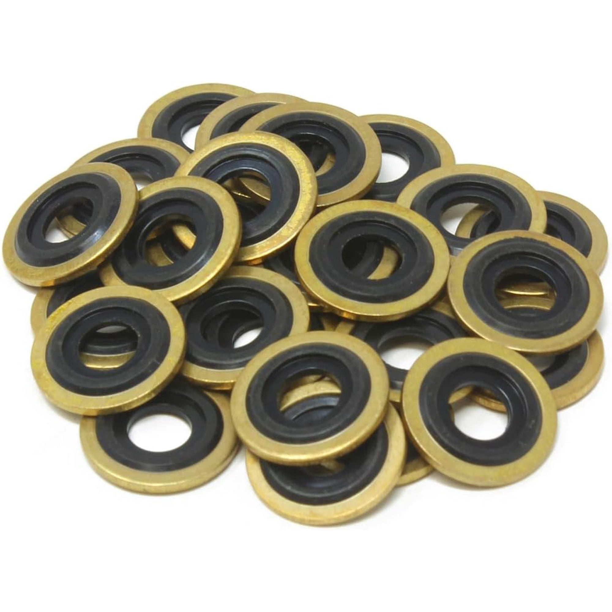 Ever Ready First Aid Oxygen Regulator Brass Yoke Washer Seals - Pack of 50