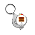 thumbnail image 1 of PineFruit Moon Cake Mid-Autumn Festival Nail Clippers Sharp Fingernail Stainless Steel Cutter, 1 of 3