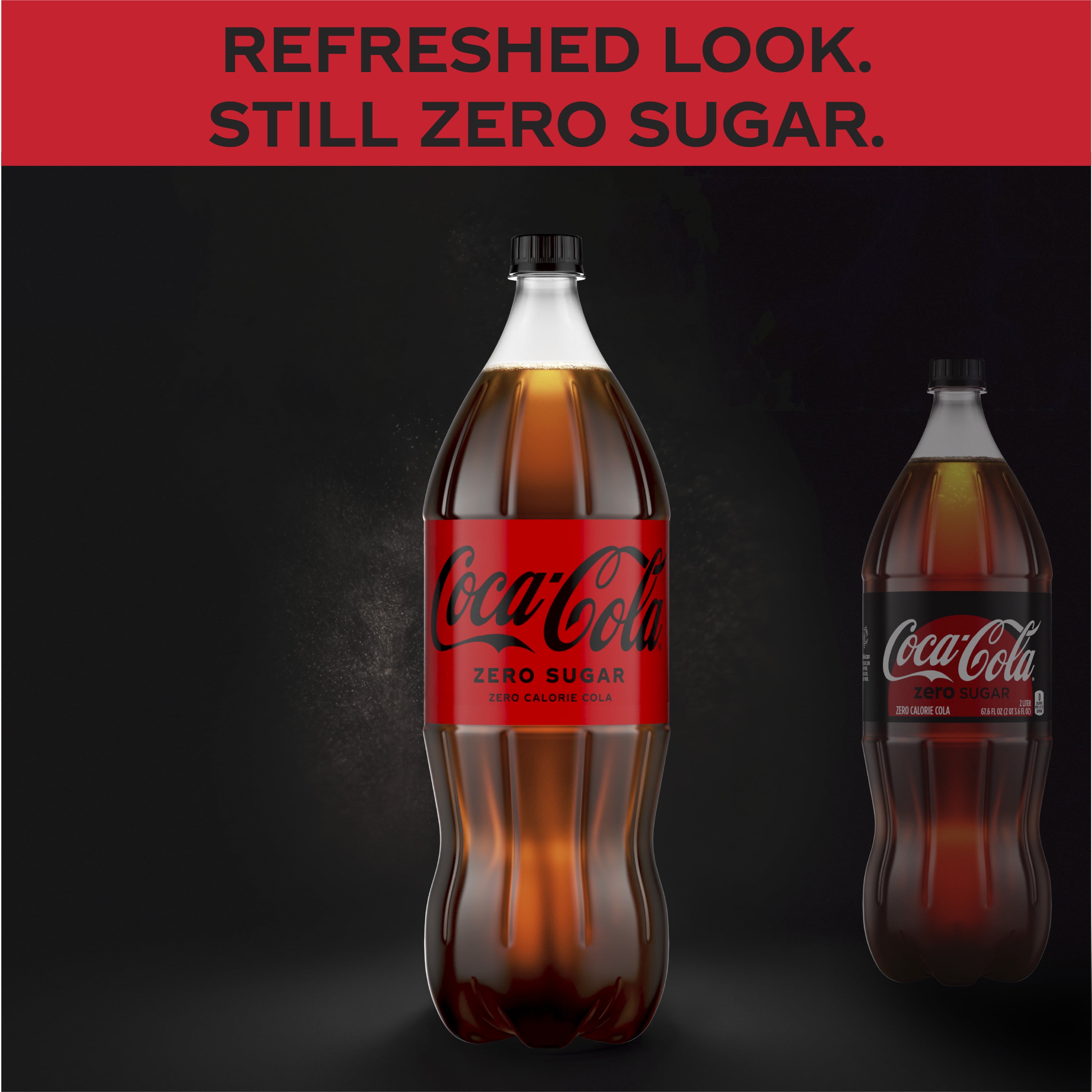 Coca Cola Zero 2 litros - El Dorado