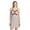 Brown, variant on Casual Nights Women's Sleepwear Slip Nightgown Chemise Nighty