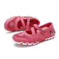 thumbnail image 5 of Girls Summer Sandals Dress Shoes Princess Flats Wedding Party Glitter Shoes for Kids, 5 of 15