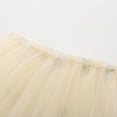 thumbnail image 7 of HJYCHN Tutu Skirt Girls Snowflake Star Print Mesh Tutu Skirt for Carnival Winter Party Dance Performance Back to School Supplies for Girls 4-5 Years, 7 of 7