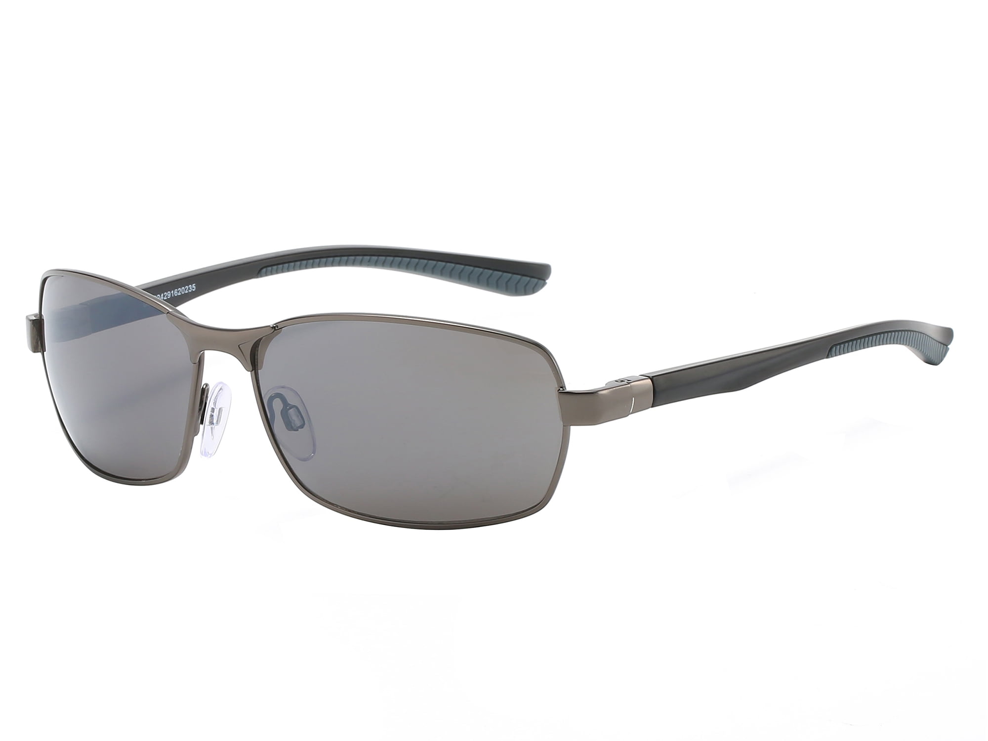 Piranha Eyewear Piranha Men's "Pulse" Gunmetal Frame Narrow