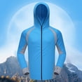 thumbnail image 1 of Ropa anti-UV Ropa de pescador transpirable para trabajo en césped y jardín (XL azul) Likrtyny Para estrenar, 1 of 7