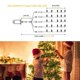 thumbnail image 2 of Luces navideñas JMEXSUSS 500 LED de color blanco cálido para interiores, 2 of 7
