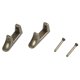 thumbnail image 4 of 2X Guitarra de Marrón Caja de Instrumentos Musicales Equipaje Caja de Herramientas Caja de Trolley Manija, 4 of 8