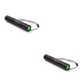thumbnail image 3 of Transemion XPE LED 300LM Flashlight Powerful Anti-slip Portable Electric Torch Camping Lighting Lights Accessories Black 2Set, 3 of 6