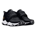 thumbnail image 3 of Tenis Under Armour Mujer Dama Zone Bb Negro Deportivo Negro 4 Mx, 3 of 6