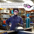 thumbnail image 3 of HEALEEP Équipement de Soudage de Rentrée Scolaire 1 Pce Lunettes Anti-Infrarouges pour Travailleurs, 3 of 8