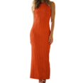 thumbnail image 1 of Style Hip Skirt Women Slip Dress Light Dress Step Dkirt Evening Dress, 1 of 7