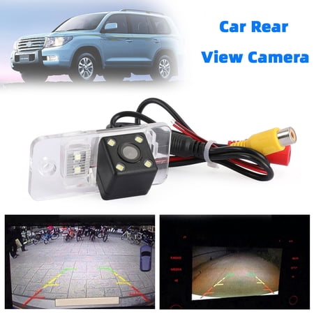 Car Rear View Camera CDD 4LED for A8 A6 A4 A3 Q7 S5 S6 S8 RS4 RS6 A4L/Q5/A5/TT