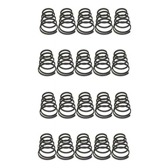 20Pcs Bike Wheel Skewer Springs Universal Quick Release Bike Wheel Skewer Springs Shaft