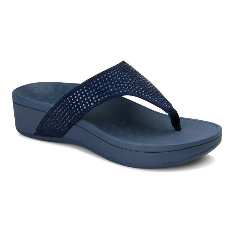 Vionic Pacific Naples Women s Platform Sandal Walmart