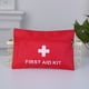 thumbnail image 5 of Bolsa de primeros auxilios roja de 5 piezas, minibolsa de primeros auxilios, organizador de paquetes de emergencia, 5 of 5