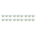 thumbnail image 4 of Guardoinrt 1/2/3 6 Pieces PVC Artificial Lilys Flower Simulation Reusable Washable Portable Living Room Fake Plant Flowers Ornament White 3PCS, 4 of 6