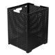 thumbnail image 2 of Cesto de lavandería plegable Lavadero tamaño Organizador de ropa Almacenamiento de ropa sucia Cesto de lavandería para dormitorio Negro Baoblaze  Contenedor de cesta de almacenamiento, 2 of 8