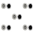 thumbnail image 1 of Inteprter 1 par de almohadillas para orejas para auriculares de cuero, transpirables, inalámbricos, gris Type2 NO2, 1 of 6