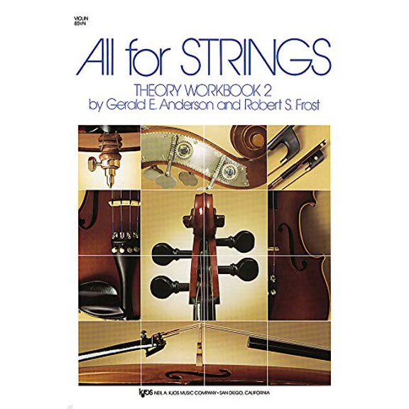 Pre-Owned All For Strings Theory Book 2: Violin (Paperback) 0849732506 9780849732508