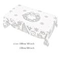 thumbnail image 6 of MMJ Christmas Coloring Table Cover DIY Activity Tablecloth, Washable Protective Cover for Holiday Party Table Christmas Decor 40x60in, 6 of 7
