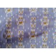 thumbnail image 4 of oneOone Cotton Cambric Fabric Paisley Ikat Print Fabric BTY 56 Inch Wide, 4 of 4