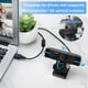 thumbnail image 5 of USB Webcam with Microphone, 1080P USB Camera Web Camera Video Cam Calling Conferencing Streaming for PC/Laptop/Computer, 5 of 5
