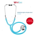 thumbnail image 2 of Estetoscopio simple azul, 2 of 6
