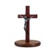thumbnail image 2 of Decoraciones de Pascua, regalos de Pascua, adornos de Pascua, cruces, adornos de metal de madera maciza de Pascua, base de nogal, decoraciones de aleación de zinc, adornos de escritorio para el hogar,, 2 of 6