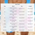 thumbnail image 3 of LIBRCLO Mens Swim Trunks Thin Quick Dry Hawaiian Beach Bathing Suits Swimwear Elastic Waist Swimsuits Summer Board Shorts Multicolor XXL, 3 of 7