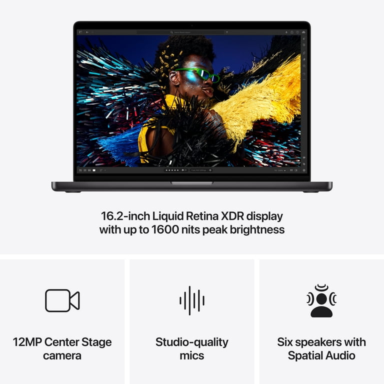 半額ストア CTO) Apple 64GB GPU, 40C / CPU 16C Max M4 16-in Pro MacBook MacBook本体