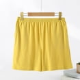 thumbnail image 2 of biudgviw Pajama Shorts for Women Ultra-Soft Sleep Shorts with Pockets Elastic High Waisted Sleepwear Summer Loungewear Pj Bottoms, 2 of 6