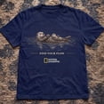 thumbnail image 6 of National Geographic FIND YOUR FLOW Otters graphic tee, 6 of 6