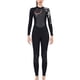 thumbnail image 1 of Trajes de trabajo chinos personajes de buceo en traje de baño elasticidad elasticidad UV-Protección de surf traje para snorkeling Surfing Black's Black S 3mm Eigraketly OD017111-08, 1 of 6