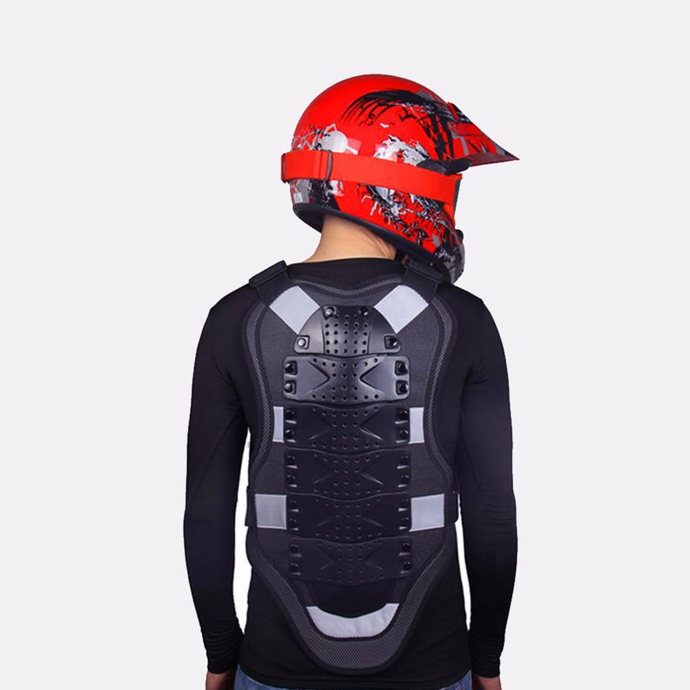 BESTONZON Motorcycle Vest Racing Motorcross Motorcycle Armor 