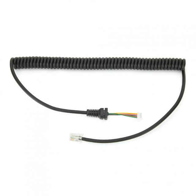 Reemplazo de línea de Cable de micrófono de mano para YEASU MH-48A6J/FT-7800/FT-8800/FT-8900