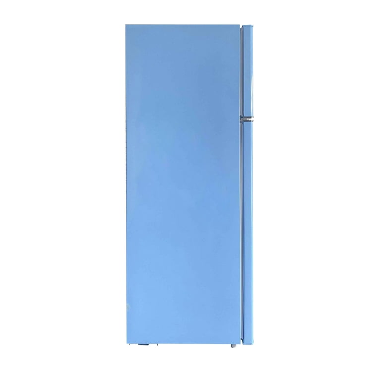 RCA 7.5 Cu. Ft. Retro Top Freezer Refrigerator RFR786, Blue