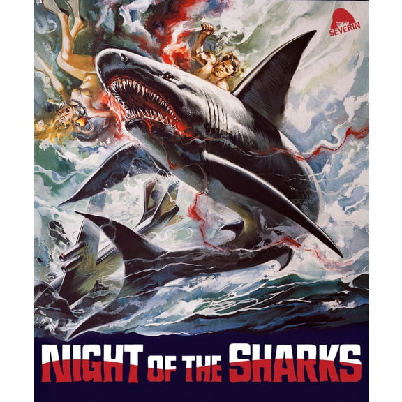 Severin - Night of the Sharks [BLU-RAY]