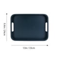thumbnail image 2 of MLINS Decor Tray Bamboo Pallet Home Tray Mother 33X24CM Blue, 2 of 8