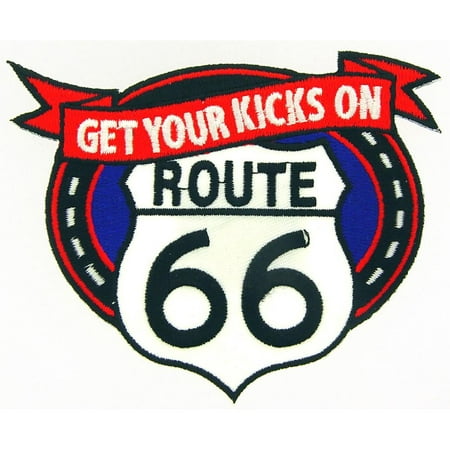 Route 66 Get Your Kicks Patch 3