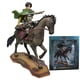 thumbnail image 2 of Figura de acción de Levi de ataque a los Titanes, Ichiban, Kuji, Levi Horse, modelo de colección de muñecos de juguete, 18cm Gong Bohan LED, 2 of 2