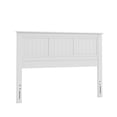 thumbnail image 3 of dokea Window Pane Wood Queen Panel Headboard - White, 3 of 5