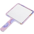 thumbnail image 2 of Here's a refined and professional product description for your **Compact Handheld Travel Mirror**:\n\n \n\n### **Compact Handheld Travel Mirror – Stylish, 2 of 5