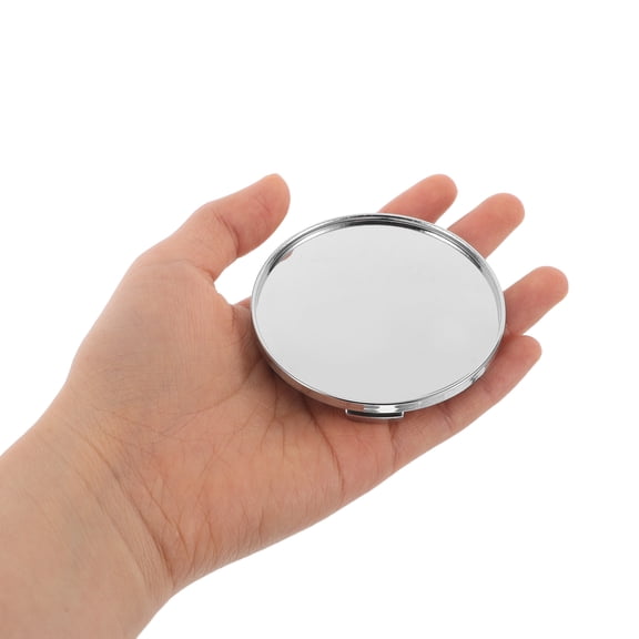 SOPOTUTU 4Pcs Rim Wheel Caps Center Cap Covers Replacement ABS Silver Chrome for Car Wheel Accessories